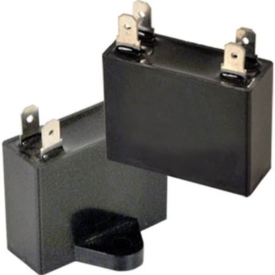 Picture of 6 MFD X 450V MINI SPLIT CAP - Part# 12390