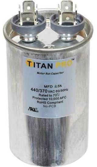 Picture of Packard A/C Air Conditioner 5 5/8 Inch Diameter Motor 208-230 Volts 1075 RPM Sleeve Bearing 1/3, 1/4, 1/5, 1/6 HP - Part# 45458