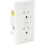 Picture of GFCI 20AMP WHITE W/ LED - Part# 62177