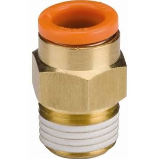 Picture of 1/4OD X 5/8OD QUICKCONNECT S - Part# 84004