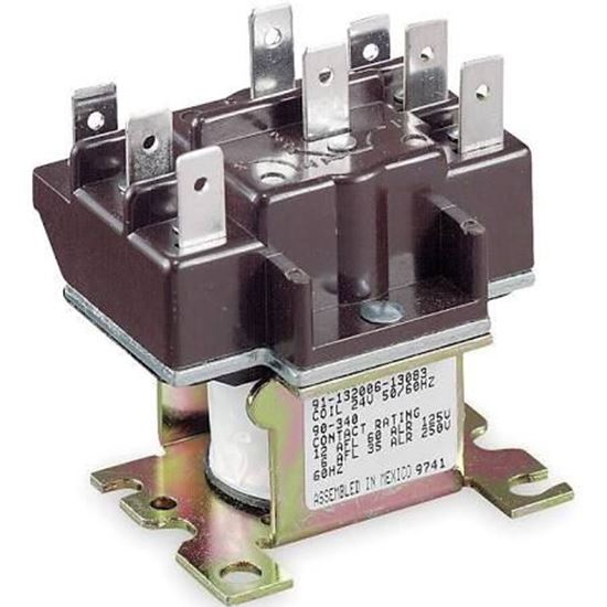 Picture of Switching Relay 24 VAC DPDT - Part# 90340