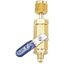 Picture of BALL VALVE 1/4 MFL X FFL - Part# 93844