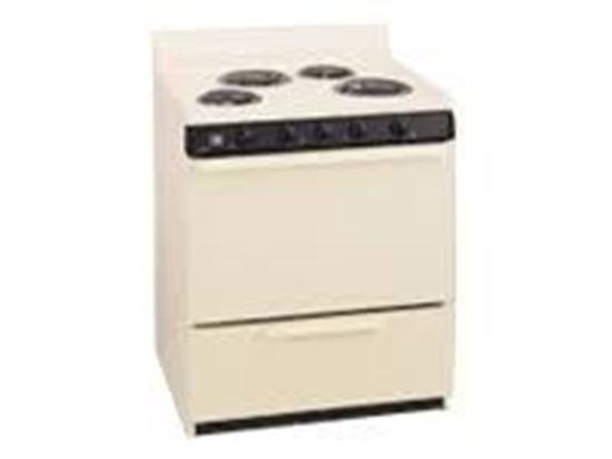 Picture of OVEN DOOR BEIGE - Part# 125150