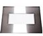 Picture of OVEN DOOR GLASS OS1 - Part# 406370