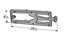 Picture of CAST IRON PAN SUPPORT 1 BURN - Part# 408074