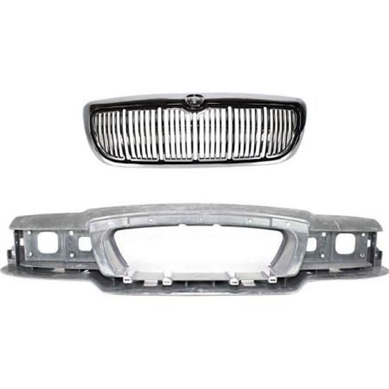 Picture of ASSY GRILL W/ CLIP, RCP/CEH - Part# 410102