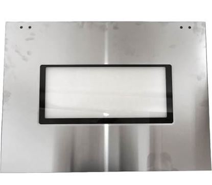 Picture of STAINLESS STEEL OVEN DOOR L - Part# 410625