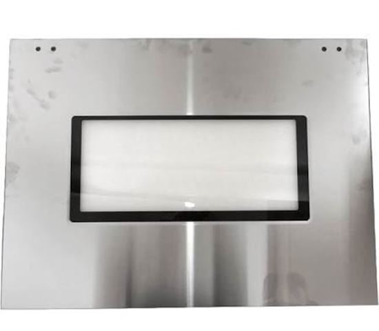 Picture of STAINLESS STEEL OVEN DOOR L - Part# 410625