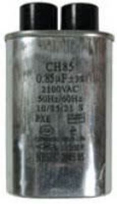 Picture of Universal Microwave Oven High Voltage Capacitor .85MFD - Part# 13QBP21085