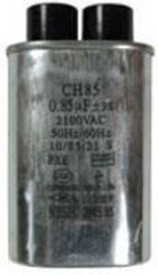 Picture of Universal Microwave Oven High Voltage Capacitor .85MFD - Part# 13QBP21085
