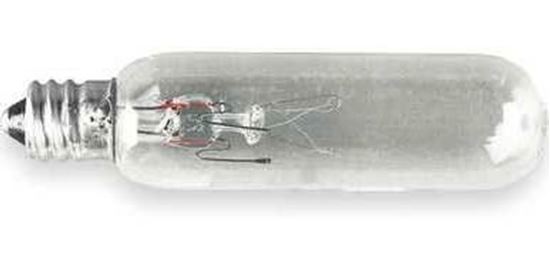 Picture of Light Bulb 15W 120V Candalabra Base - Part# 15T8