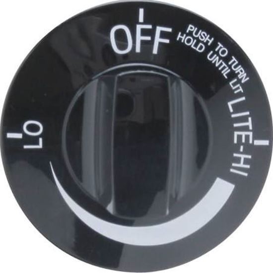 Picture of KNOB BURNER - Part# 1805D137