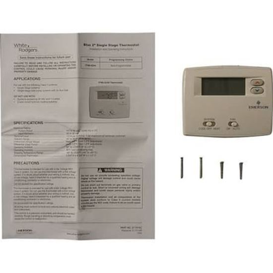 Picture of WHITE-RODGERS CLASSIC 80 - Part# 1F86-344