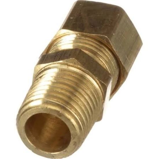 Picture of 3/4M X 3/4M CONNECTOR - Part# 30-4141-48
