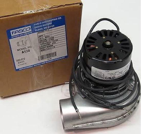 Picture of BLOWER - Part# A138
