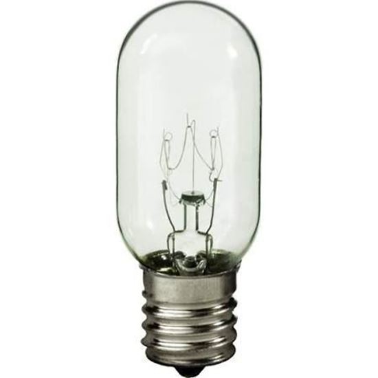 Picture of 40W INTER BASE CLEAR - Part# BP40S11N