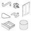 Picture of ASSY CASE-VEG MID - Part# DA97-06132G