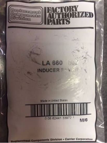 Picture of FAN KIT - Part# LA660002