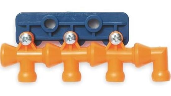 Picture of MANIFOLD, 2-VALVE R134A - Part# M2-21131