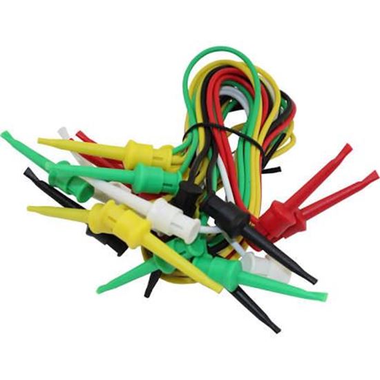 Picture of Heavy Duty Test Leads , with - Part# MA02991-3