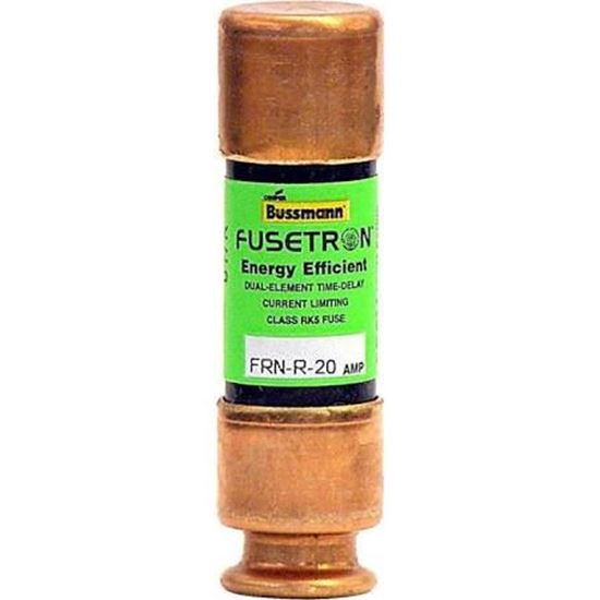 Picture of 20 AMP 250V TIME DELAY FUSE - Part# MA-ECNR20