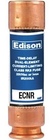 Picture of 25 AMP 250V TIME DELAY FUSE - Part# MA-ECNR25