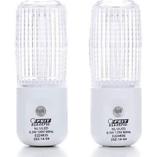 Picture of LED AUTO SENSOR NIGHT LIGHT - Part# NL1/LED