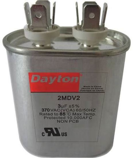 Picture of 30+3/MFD/370V/OVAL - Part# POCD303A