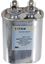 Picture of 45+5 MFD 440V OVAL RUN CAP - Part# POCFD455A
