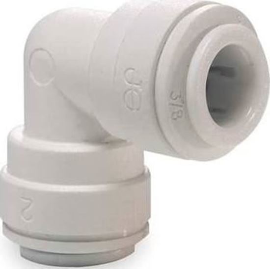 Picture of 5/16" JOHN GUEST 90Â° UNION ELBOW - Part# PPM0308W