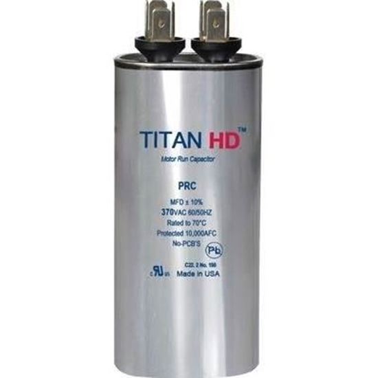 Picture of 45MFD/370V/ROUND - Part# PRC45A