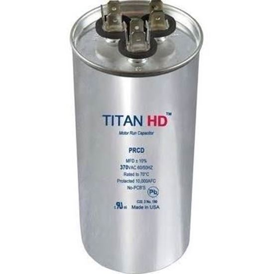 Picture of 40+3MFD 370V ROUND CAP - Part# PRCD403A