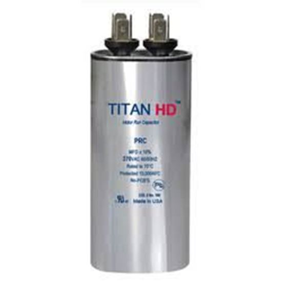 Picture of 20 MFD 440V ROUND RUN CAP - Part# PRCF20A