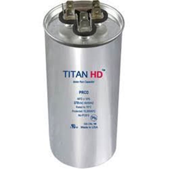 Picture of 45+7.5MFD/440V/ROUND - Part# PRCFD4575A