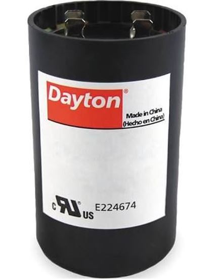Picture of 36-43 MFD 330V START CAPACIT - Part# PRMJ36