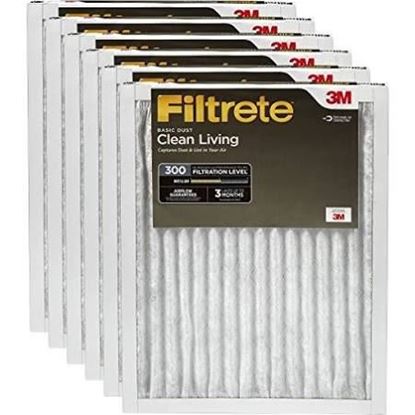 Picture of FILTER 6X12X1/2 - Part# RHF0614