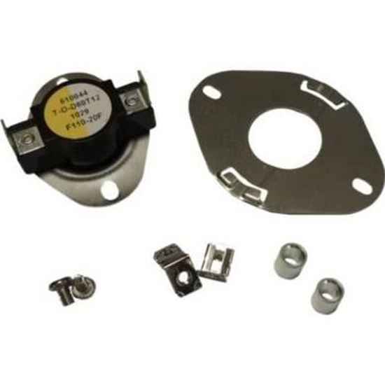 Picture of 110Â° SPST FAN TSTAT-DEEP C - Part# SHF110DC