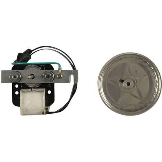 Picture of BLOWER FAN ASSEMBLY - Part# SM140-40A