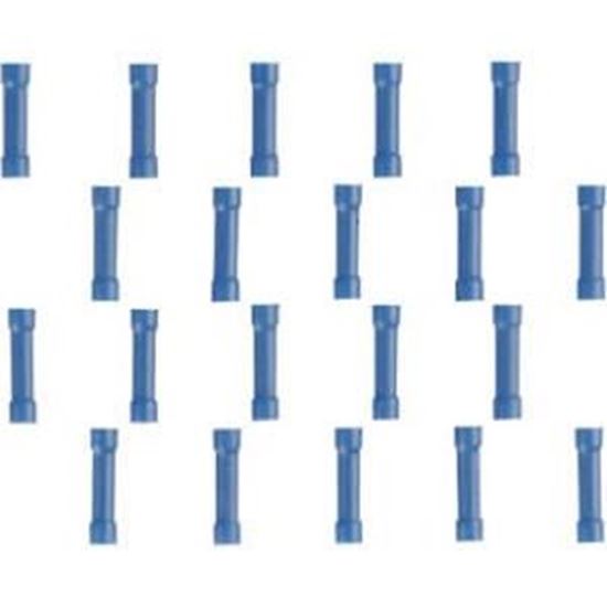 Picture of 16-14 BLUE BUTT CONNECTOR - Part# T1052
