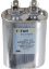 Picture of 20 MFD 370/440V OVAL CAP - Part# TOCF20