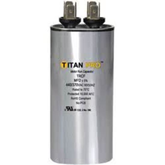 Picture of 50 MFD 440V ROUND CAP - Part# TRCF50