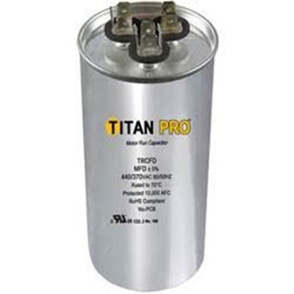 Picture of 30+5 MFD 370V / 440V ROUND CAPACITOR - Part# TRCFD305