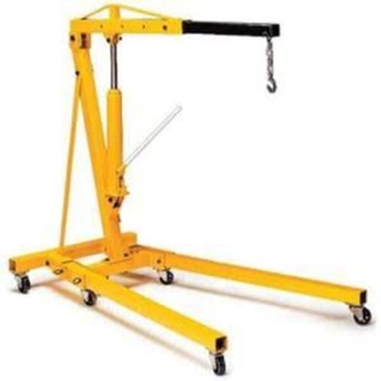 Picture of 2 Ton Folding Engine Crane - Part# W41029