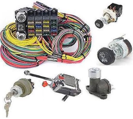 Picture of Speed Queen KIT WIRE HARNESS-METERCASE - Part# 39955P