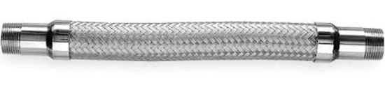 Picture of FLEX LINE, GAS W/FITTINGS 1/2" X 48" - Part# 20-3132-48