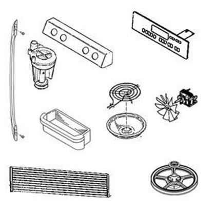 Picture of Frigidaire BLOWER ASSEMBLY - Part# 139038302