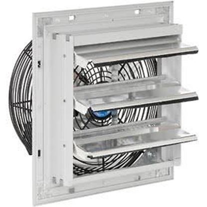 Picture of Frigidaire FAN COVER & DAMPER - Part# 242294704