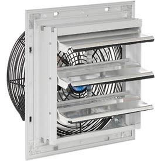 Picture of Frigidaire FAN COVER & DAMPER - Part# 242294704