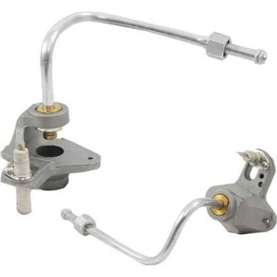 Picture of Frigidaire IGNITOR/ORIFICE ASS - Part# 316430502