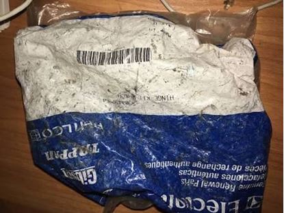 Picture of Frigidaire HINGE KIT - Part# 5304457964